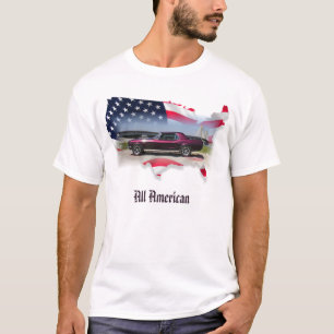 Camiseta Cupé de 68 mustangos todo americano