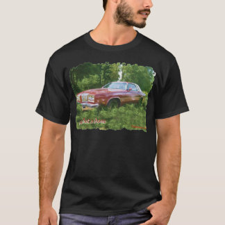 Camiseta Cupé supremo 1976 del machete de Oldsmobile