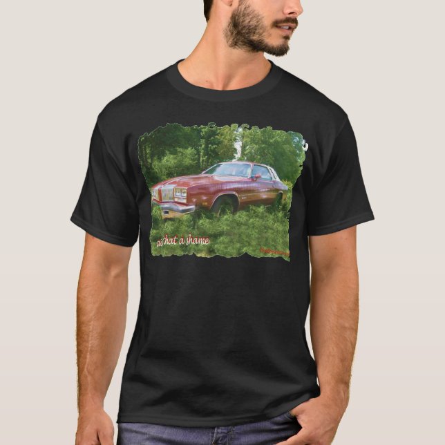 Camiseta Cupé supremo 1976 del machete de Oldsmobile (Anverso)