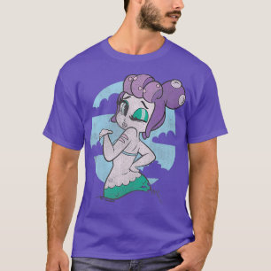 Camiseta Cuphead Cala Maria Yoo Hoo Wink