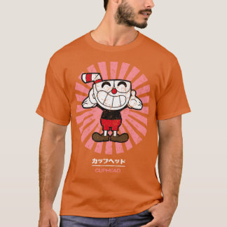 Camiseta Cuphead Retro Vintage