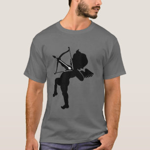 Camiseta Cupid - arco de los Cupids y flecha del amor
