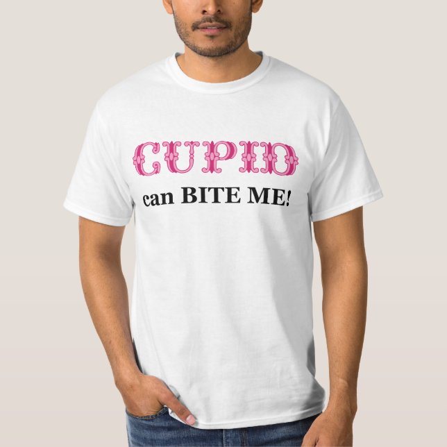 Camiseta Cupid - Bite Me (Anverso)