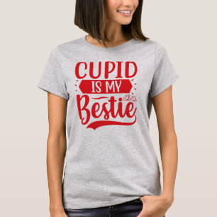 Camiseta Cupid es My Bestie