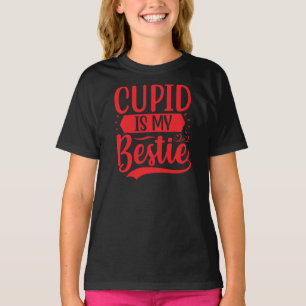 Camiseta Cupid es My Bestie