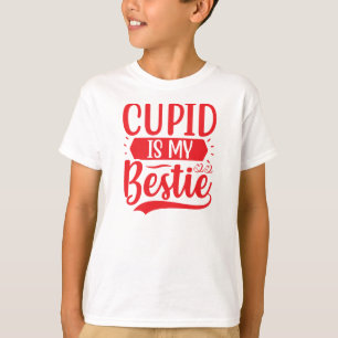 Camiseta Cupid es My Bestie
