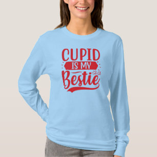 Camiseta Cupid es My Bestie