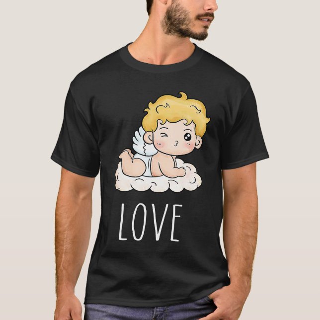 Camiseta Cupid Love Valentine (Anverso)
