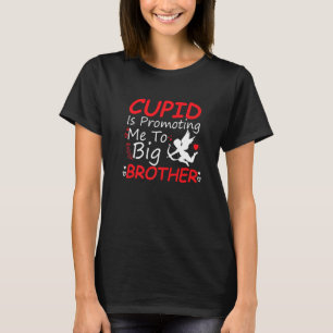 Camiseta Cupid Me Está Promocionando Al Gran Hermano Toddle