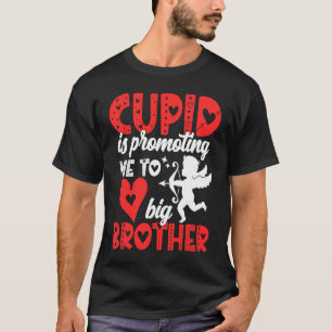 Camiseta Cupid Me Está Promocionando Al Gran Hermano Valent