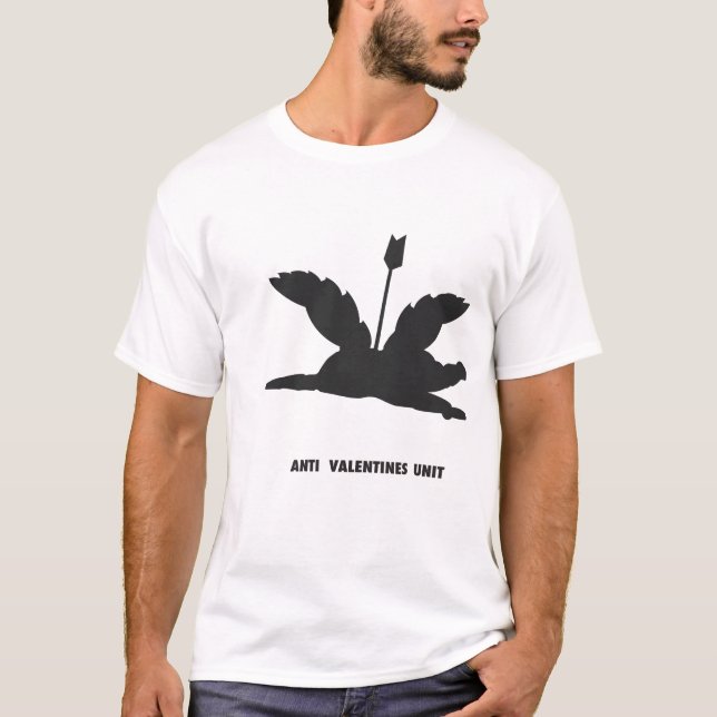 Camiseta Cupid muerto (Anverso)