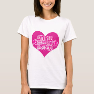 Camiseta Cupid Te Hace Estúpido Lema De Valentín Divertido