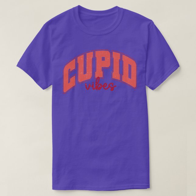Camiseta Cupid Vibes (Diseño del anverso)