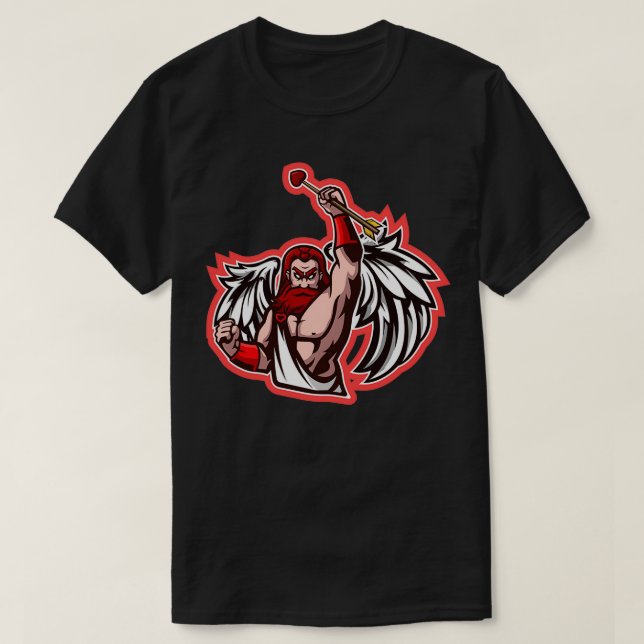 Camiseta Cupido (Diseño del anverso)