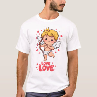 Camiseta Cupido amor
