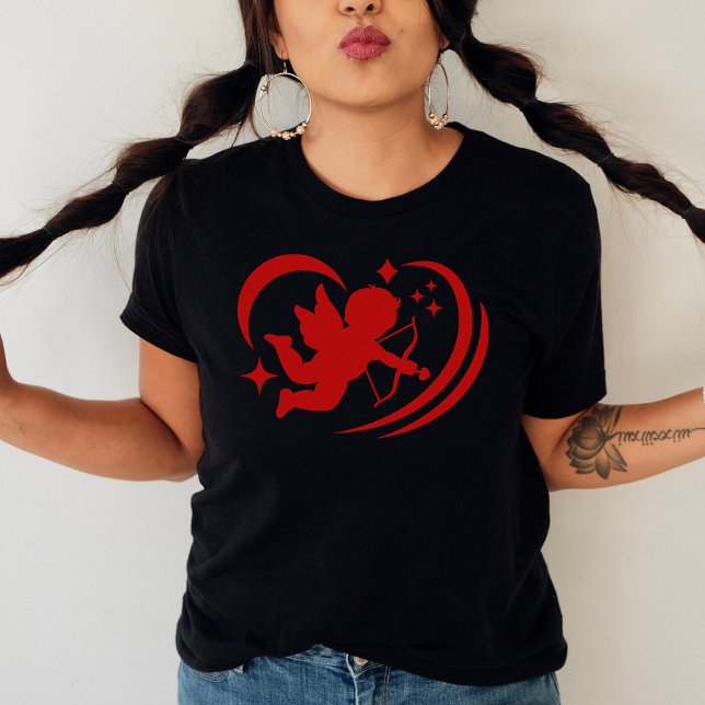 Camiseta Cupido amor El día de San Valentín (Subido por el creador)