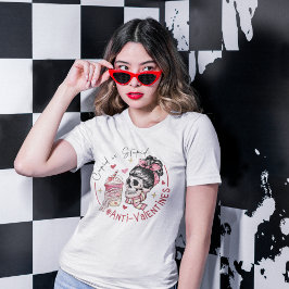 Camiseta Cupido anti-El día de San Valentín es estúpido