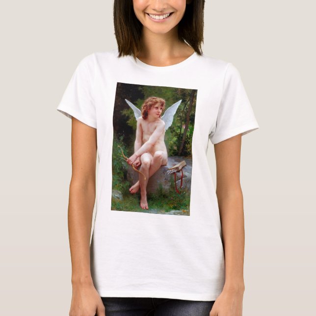 Camiseta Cupido, Bouguereau (Anverso)