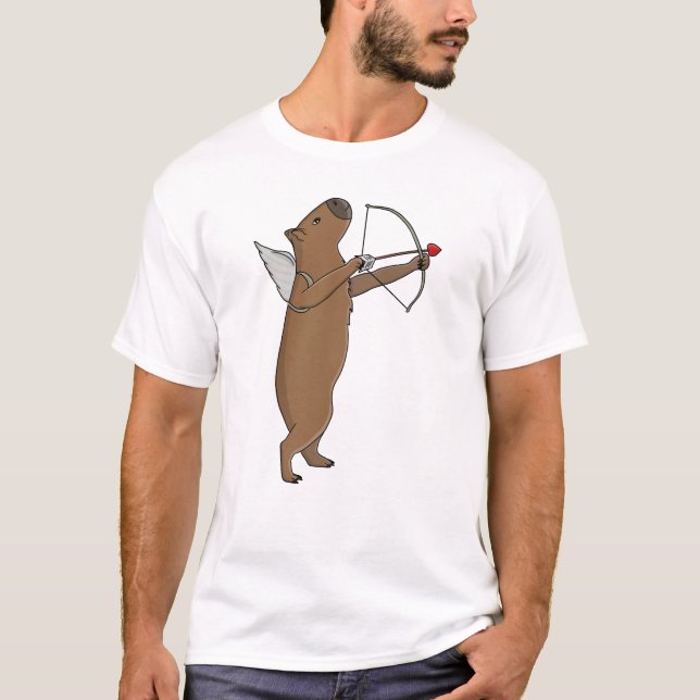 Camiseta Cupido Carpincho (Anverso)