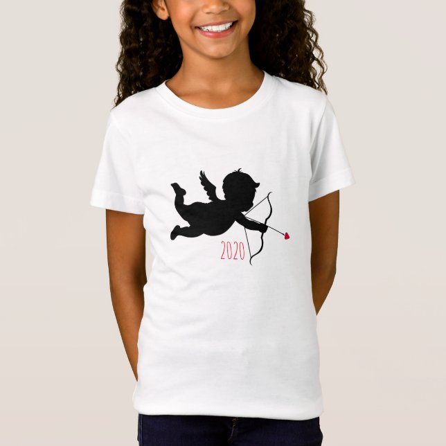 Camiseta Cupido Día de San Valentín 2020 (Anverso)