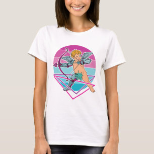 Camiseta Cupido Día de San Valentín estético japonés del ci