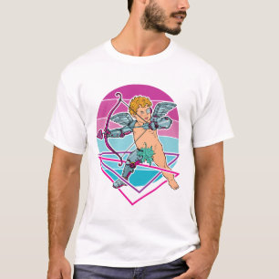 Camiseta Cupido Día de San Valentín estético japonés del ci