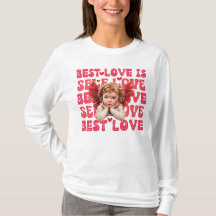 Cupido El día de San Valentín Autoamor