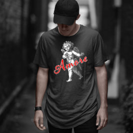 Camiseta Cupido en el amor