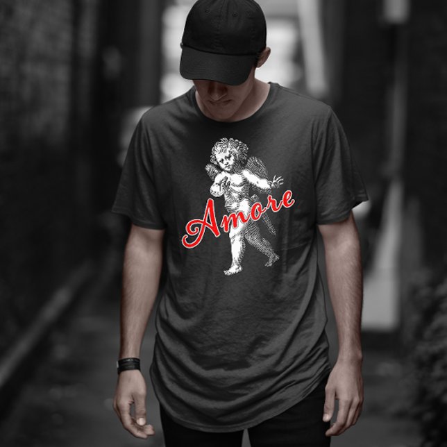 Camiseta Cupido en el amor (Subido por el creador)