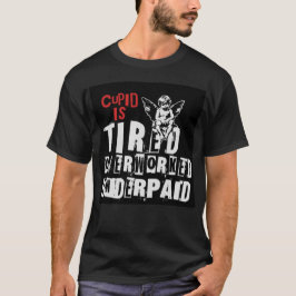 Camiseta Cupido está cansado