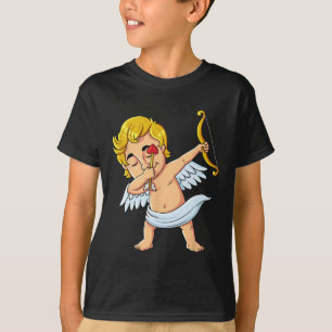 Camiseta Cupido haciendo dabbing Día de San Valentín Divers