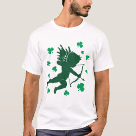 Camiseta Cupido irlandés