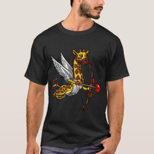 Camiseta Cupido jirafa