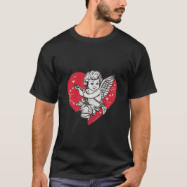 Camiseta  “Cupido llamó... Me perdí la llamada”