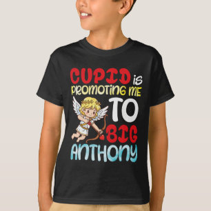 Camiseta Cupido me promociona a gran Anthony Valentine emba