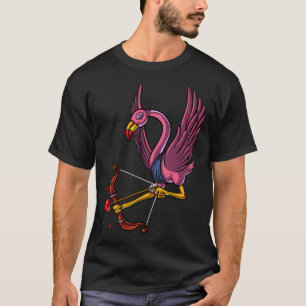 Camiseta Cúpido Pájaro Flamenco Lindo