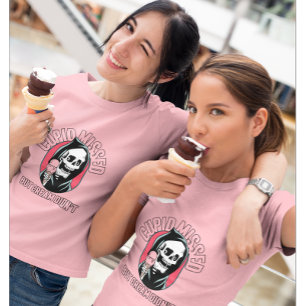 Camiseta Cupido perdido, pero cream no lo hizo, anti-Valent