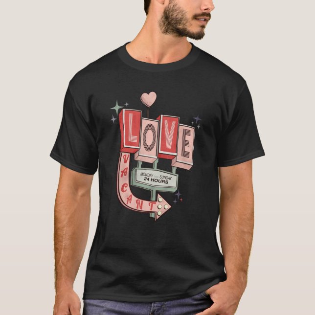 Camiseta Cupid's Love Lodge Valentine's Day Xoxo Retro  Bab (Anverso)