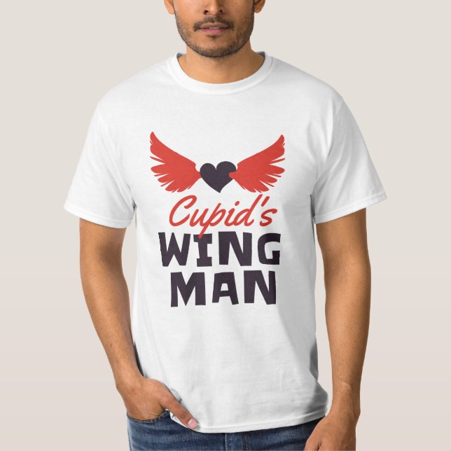 Camiseta Cupids wingman (Anverso)