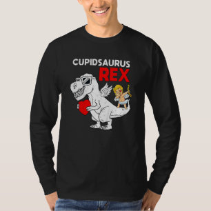 Camiseta Cupidsaurus Rex Dab Heart Dino Toddler Boys Valent