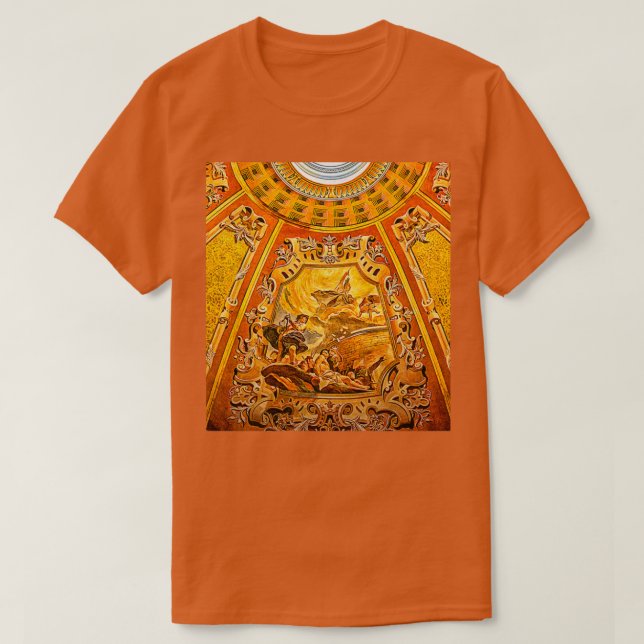 Camiseta Cupola en el vestíbulo del Venetian Hotel Las Vega (Diseño del anverso)