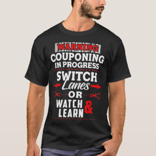 Camiseta Cupón en progreso Regalo de compras de cupones