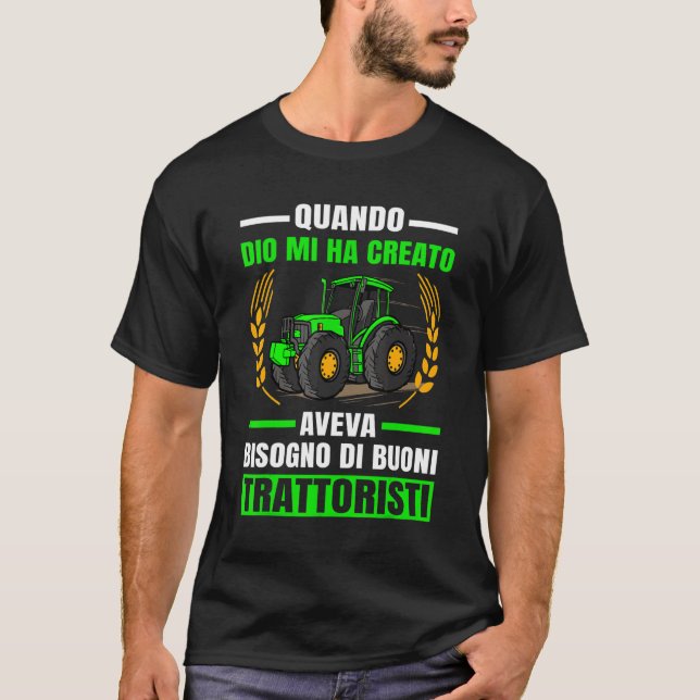 Camiseta Cupones De Agricultura Tractor Tractor (Anverso)