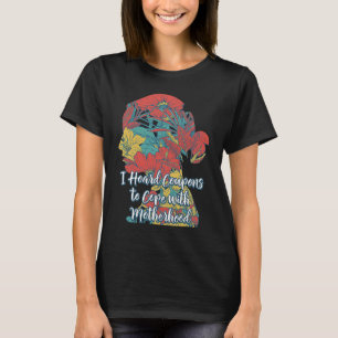 Camiseta Cupones para hacer frente a las compras de madres