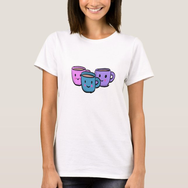 Camiseta Cupos felices (Anverso)