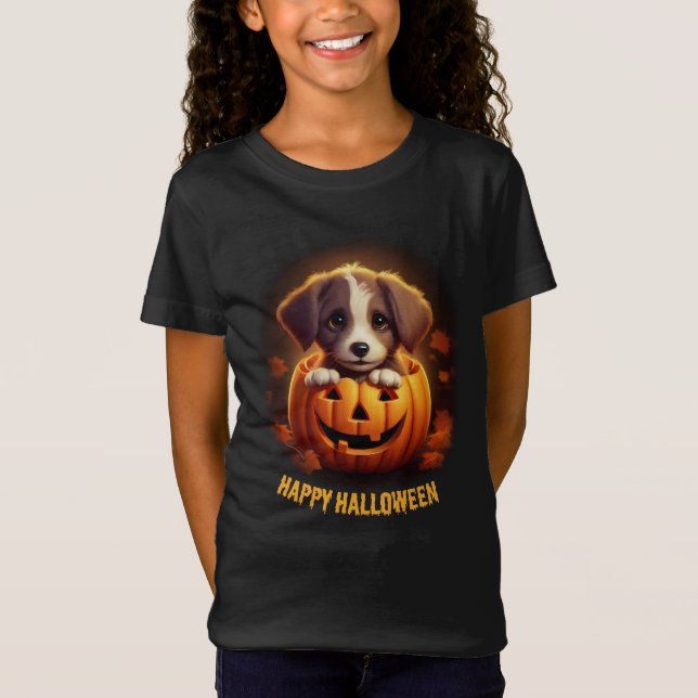 Camiseta Cuppy Halloween (Anverso)