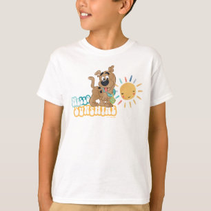 Camiseta Cuppy Scooby-Doo "Hola Sunshine"