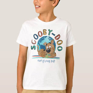 Camiseta Cuppy Scooby-Doo "One Groovy Pup"