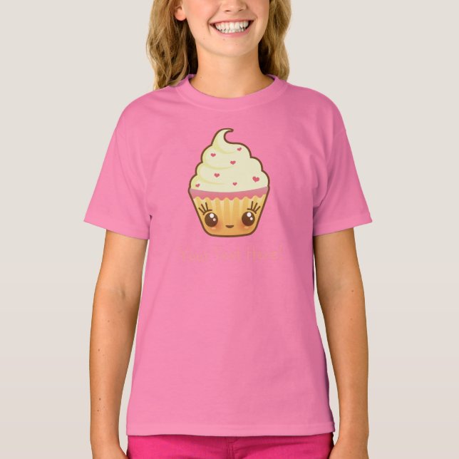 Camiseta CuppyCakes Personalizado Tee (Anverso)
