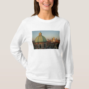 Camiseta Cúpula de la Iglesia de San Francisco, Praga, Cheq